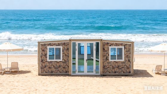 قاب قاب 20 فوت قابل جمع و جور قاب دو طرفه قابل سفارشی آسان برای حمل