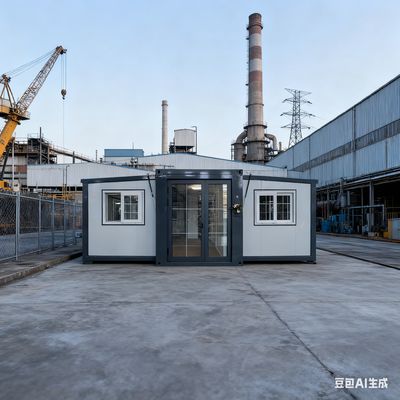 کانتینر تاشو 20 فوت با پانل ساندویچ 50 تا 75 میلی متری EPS 37 متر مربع