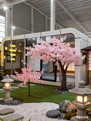 وزن خالص کل 5.4 تن، فناوری ادغام مسکن کپسولی سیب، ویژگی‌های خانه هوشمند