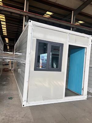 خانه تاشوی مسطح با مقاومت در برابر باد 0.5KN/m2، عایق صوتی ≥30db و عملکرد لرزه‌ای سطح 8