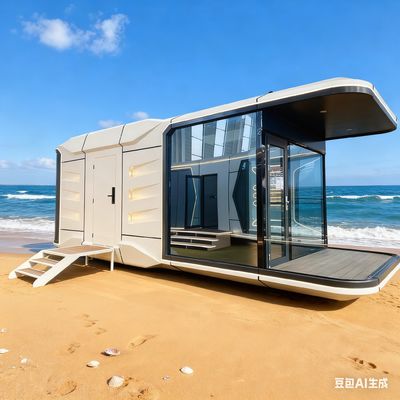 8560 طول 7 تن وزن خالص 3400 کپسول فضایی بالا خانه کپسول خانه