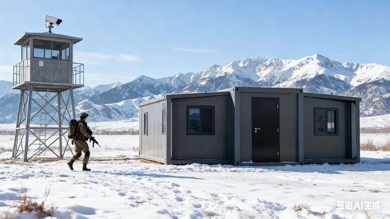 کانتینر تاشو 20 فوت با کف ضد آتش 18 میلی متری پانل های EPS 75 میلی متری و توزیع استاندارد برق