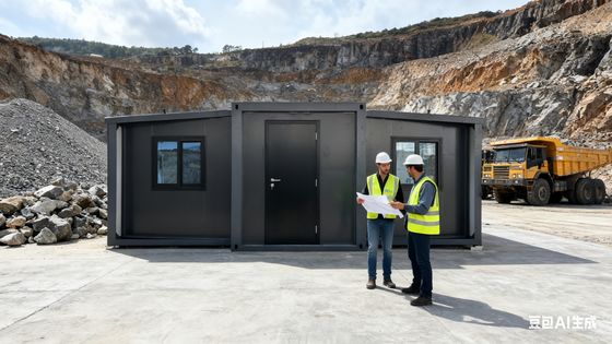 چارچوب اصلی گالوانیزه کامل و حمام تفکیک شده تر و خشک، راه حل عالی برای خانه‌های پیش‌ساخته