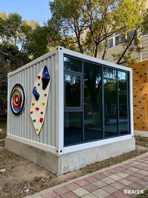 Portability and Customized Plumbing Expandable Prefab House Foldable And Transportable for Easy Transportation