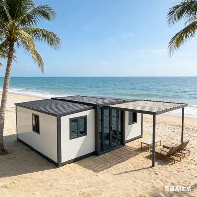 کانتینر تاشوی 20 فوتی با مساحت کف 37 متر مربع، استانداردهای ایمنی بین‌المللی را برآورده می‌کند و عمر مفید 20+ سال برای مسکن مدولار دارد.