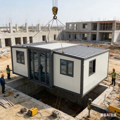 کانتینر 20 فوت قابل تنظیم با قاب اصلی کاملا گالوانیزه و 37 متر مربع با درب اتاق خواب اختیاری